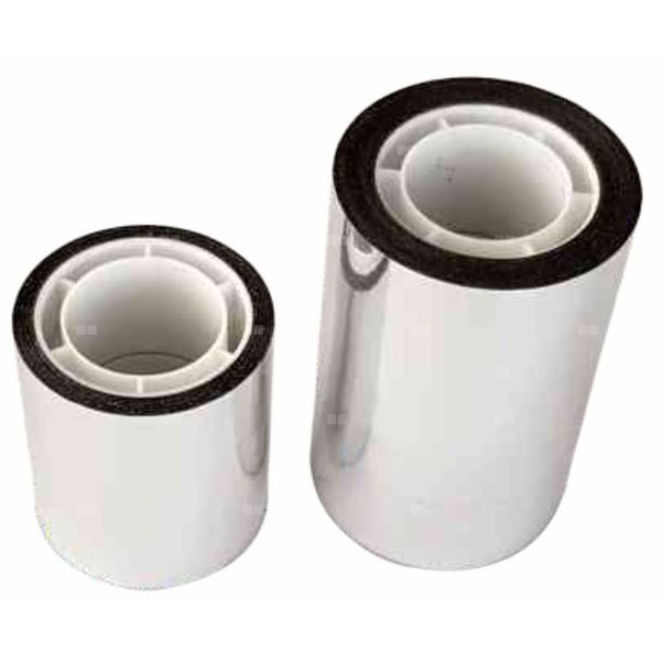 Samoprzylepna taśma metalizowana PP 75 x 50, szerokość taśmy 75 mm