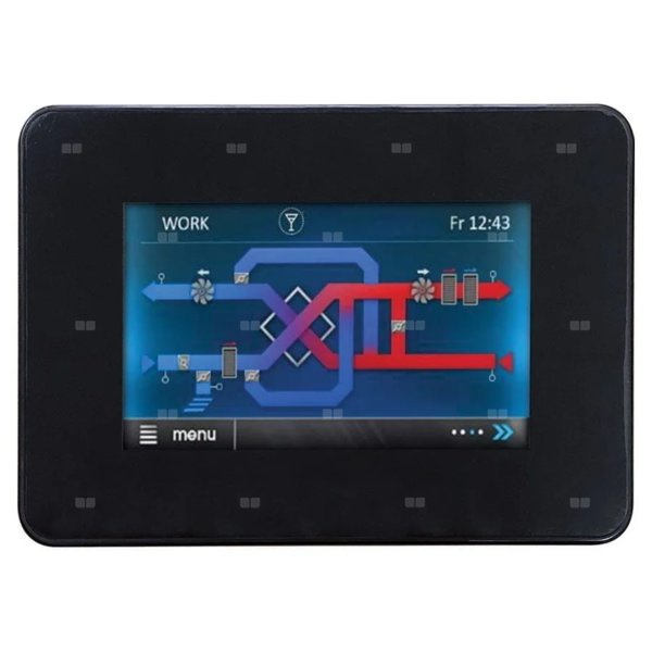 Sterownik Comfort Plus z wyświetlaczem LCD kolorowym, dotykowym