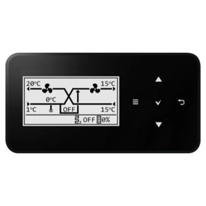 Sterownik Standard z wyświetlaczem LCD czarno-białym