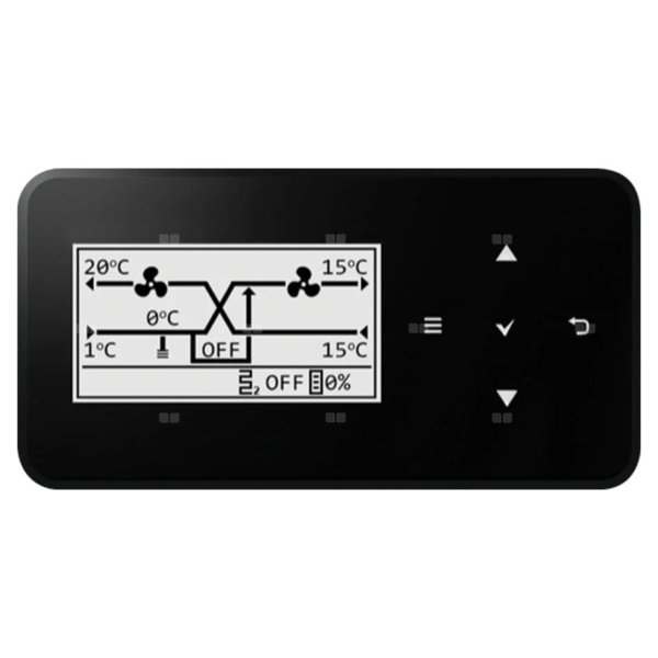 Sterownik Standard z wyświetlaczem LCD czarno-białym