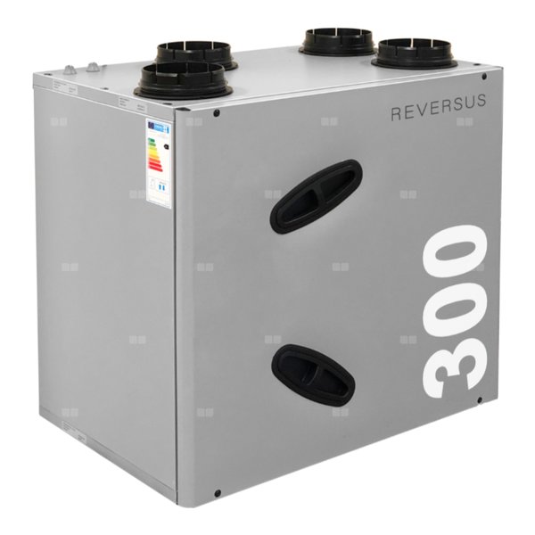 Rekuperator ścienny VITECO AIR Reversus 300 z wymiennikiem entalpicznym 295 m3/h (150 Pa)
