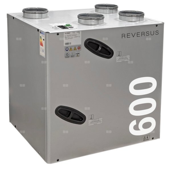 Rekuperator ścienny VITECO AIR Reversus 600 580 m3/h (150 Pa)