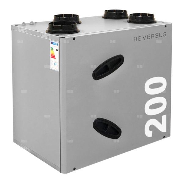 Rekuperator ścienny VITECO AIR Reversus 200 205 m3/h (150 Pa)