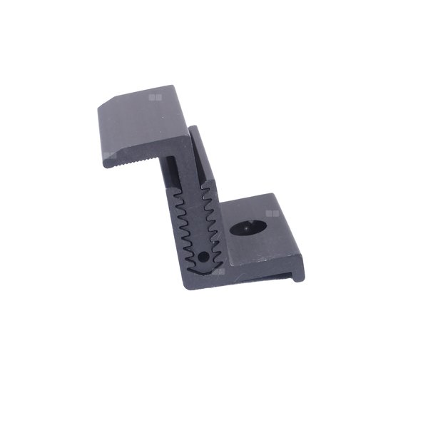 Klema końcowa regulowana 30-42,5MM czarna szer 50mm