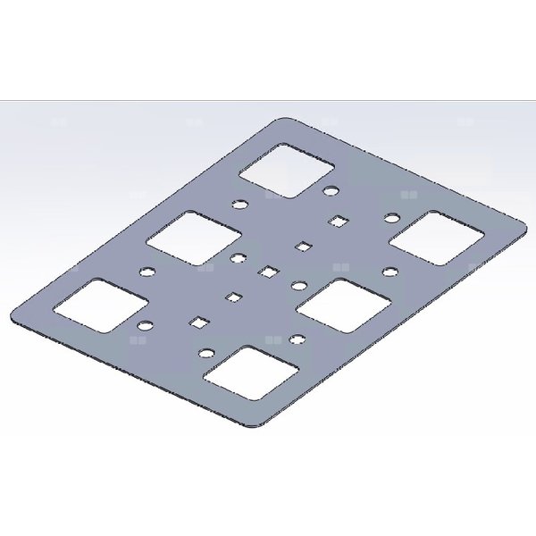 Podkładka pod dach membranowy 225x300x1,5 mm 10szt