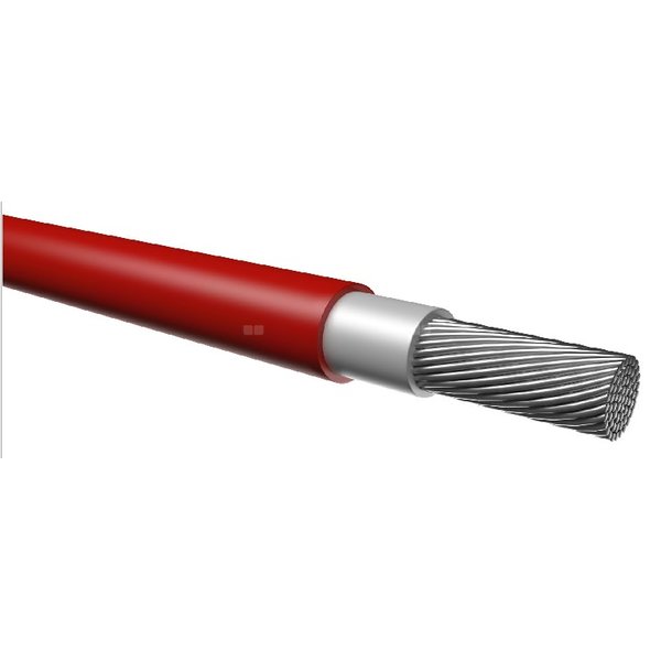 Kabel solarny MG WIRES czerwony 6mm 500m