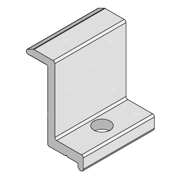 Klema końcowa 8KPL srebrna