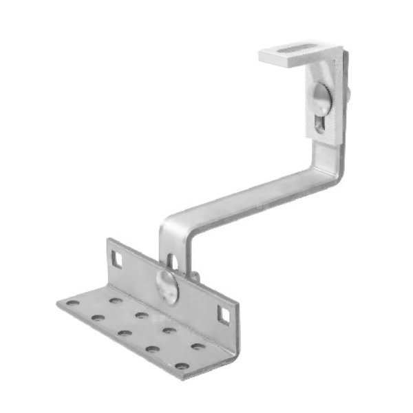 Uchwyt regulowany UR-07 L140 (140x30x4) - wstępnie skręcony