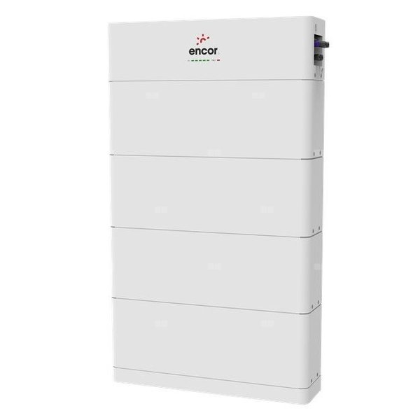 Encor ESS G2 - moduł bateryjny Encor BAT G2 5.12 (wymaga min. 2 szt. baterii podłączonych do falownika hybrydowego)