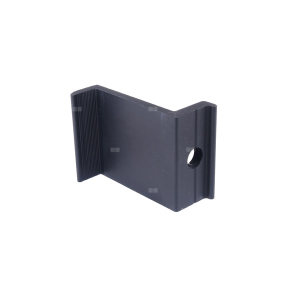 Klema końcowa 35mm szer 50mm czarna