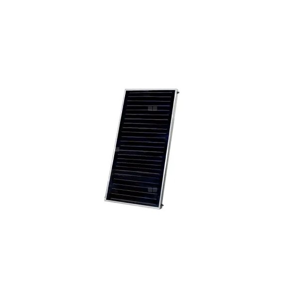 Kolektor słoneczny płaski Viteco VSC ES2V/2,0S HE o powierzchni 2,0 m² (pionowy, meandryczny, absorber miedziany) rama - naturalne aluminium