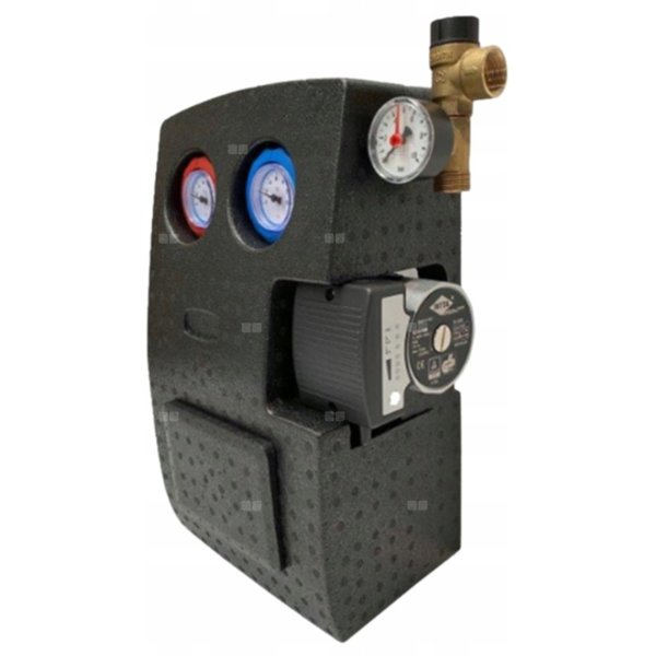 Solarna dwudrogowa grupa pompowa Viteco 2D/2-14L (z pompą elektroniczną Wita Delta Midi 60, z rotametrem 2-14 l/min)