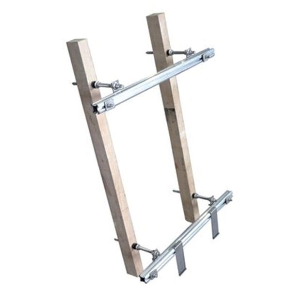 Zestaw VHRP do montażu na dachu skośnym 30-65' 1 kolektora słonecznego płaskiego, pionowego, o powierzchni 2,0 m² - blachodachówka, blacha, papa, gonty bitumiczne v2