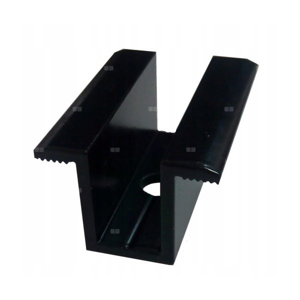 Klema środkowa L50 czarna