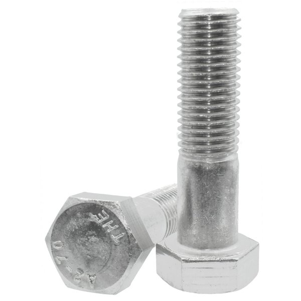 Śruba z łbem sześciokątnym M12X80 DIN 933 A2