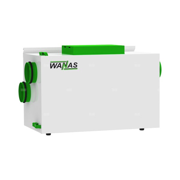 Rekuperator WANAS 250 H SV2