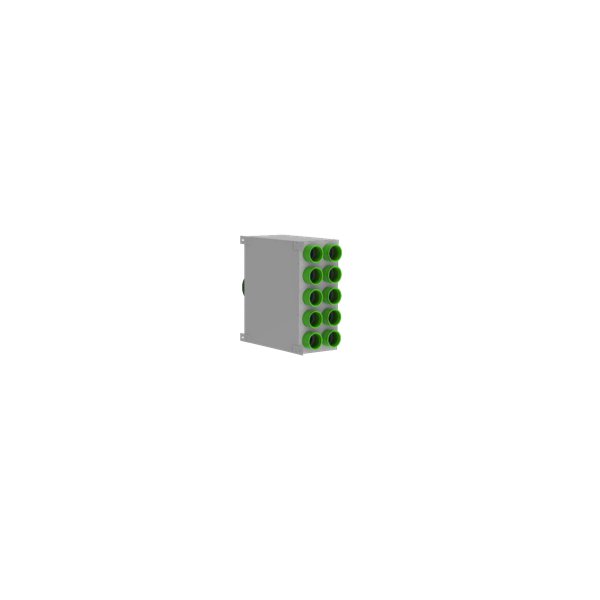 Rozdzielacz 10xfi75 1xfi160 izolowany