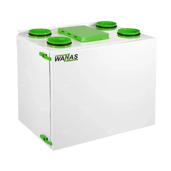 Rekuperator WANAS 340V + sterownik V3