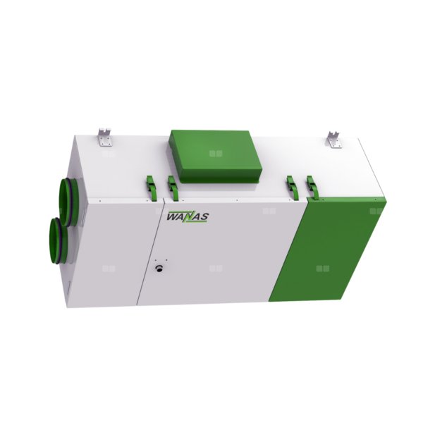 Rekuperator WANAS 545 XF