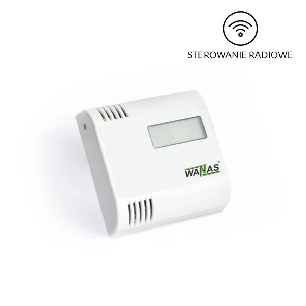 Czujnik CO2R Control kolor: biały
