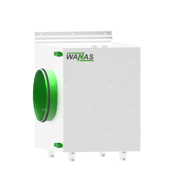 Nagrzewnica/chłodnica freonowa WANAS MAXI R32 5 KW