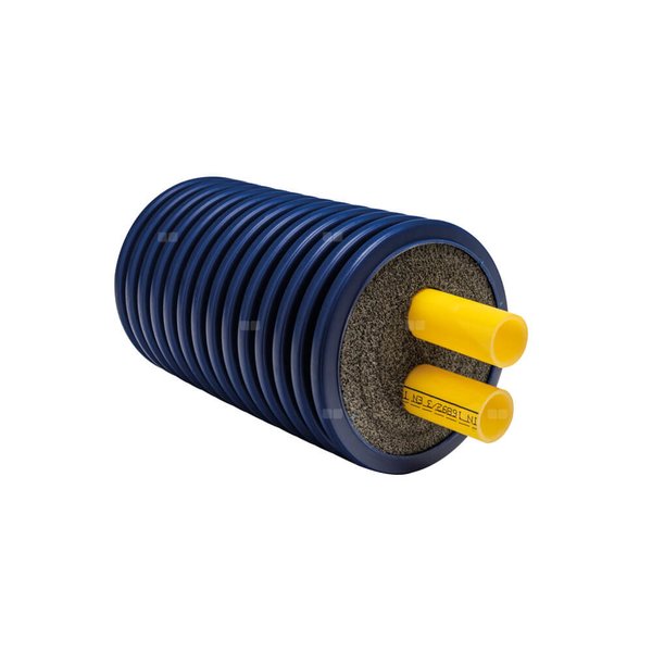 RURA DUO Heating PN6 MICROFLEX DUO 125/2X25/2.3 CH PN6