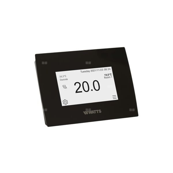 Centralna jednostka sterująca WATTS® Vision BT-CT03 RF UNITA RF+WIFI NERO BT-CT03 RF UNITA RF+WIFI BLACK