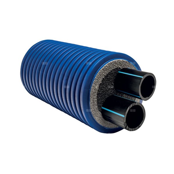 Rura preizolowana MICROFLEX COOL DUO 125/2 X 32 X 2.9 PE PN16