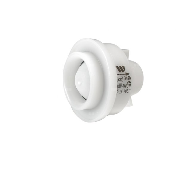 Zawór zwrotny / wkładka zaworowa do wodomierzy / armatury WI 020MM CP10CMWC 6MM