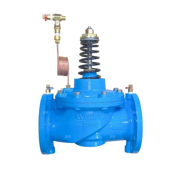 Regulator różnicy ciśnień wykonanie kołnierzowe W-DPBV-16Q DN100-L BILANC. DINAMICA PRESSIONE COSTANTE 40-150KPA PN16