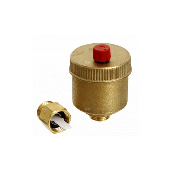 Odpowietrznik automatyczny/ręczny bez zaworu stopowego DUO20/N NEW DUOVENT 3/4''