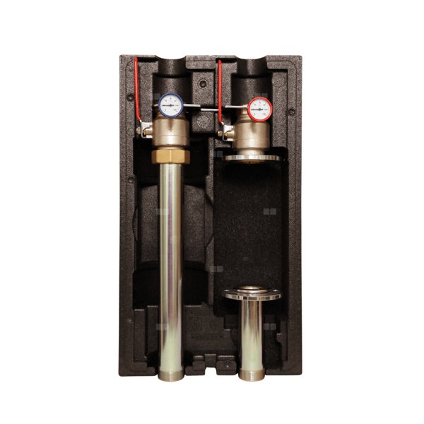 Grupa pompowa DN40 bez mieszacza i bez pompy HK40 w/o pump