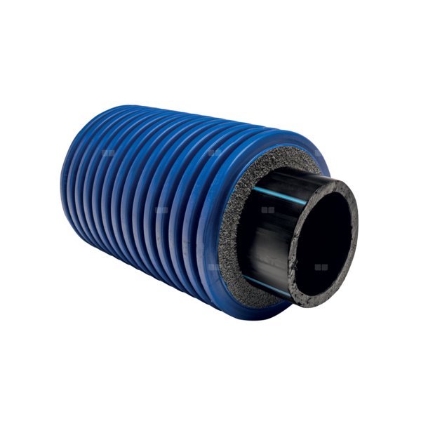 RURA COOL SANITAR (25') PN16 SDR11 MICROFLEX COOL 125/50X4.6 HDPE PN16