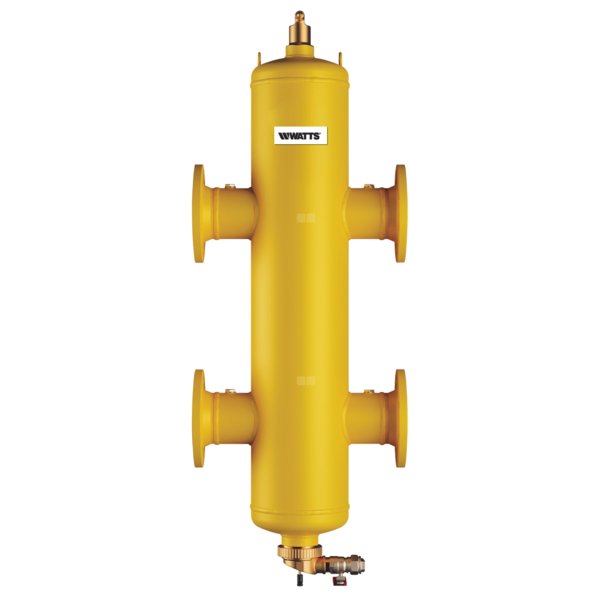 Sprzęgło hydrauliczne SDDF SEPARATORE, DEFANGATORE, DESARIATORE FLANGIATO DN300