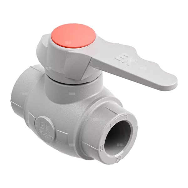 Zawór PP kulowy 20 EK LF