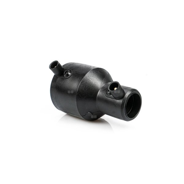 Mufa redukcyjna elektrooporowa PE 50x 25 czarna WEBA