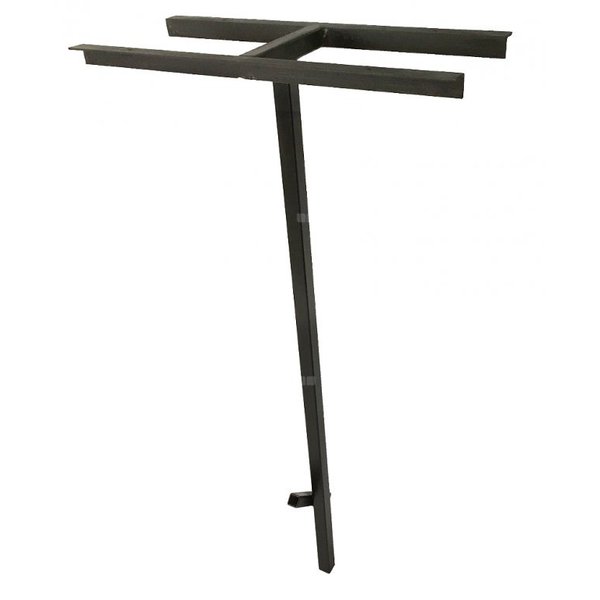 Stojak stalowy pojedynczy 600x250x1500 (1 noga)