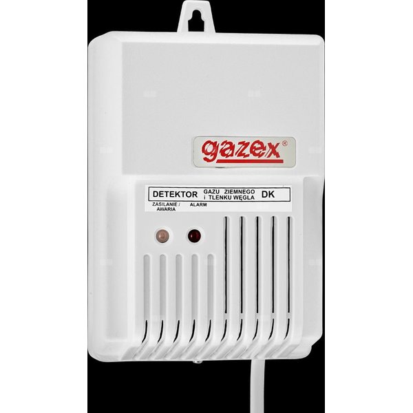Detektor gazu domowy DK-22/E, tlenek węgla