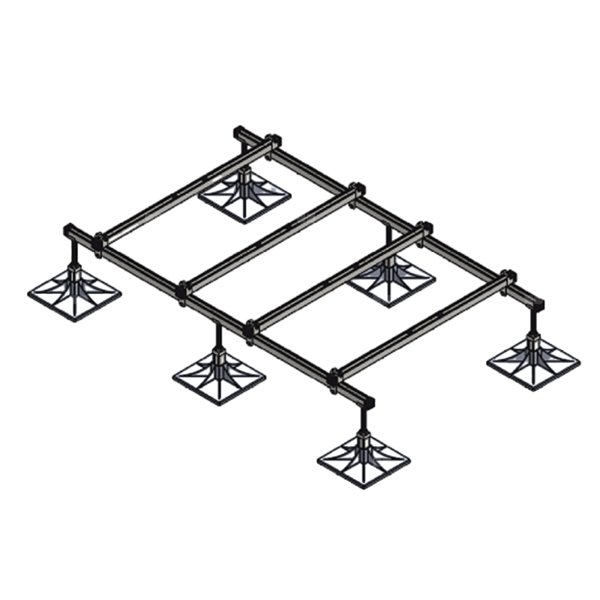 FF6 Zestaw ramowy frame-foot 6 stopowy akces