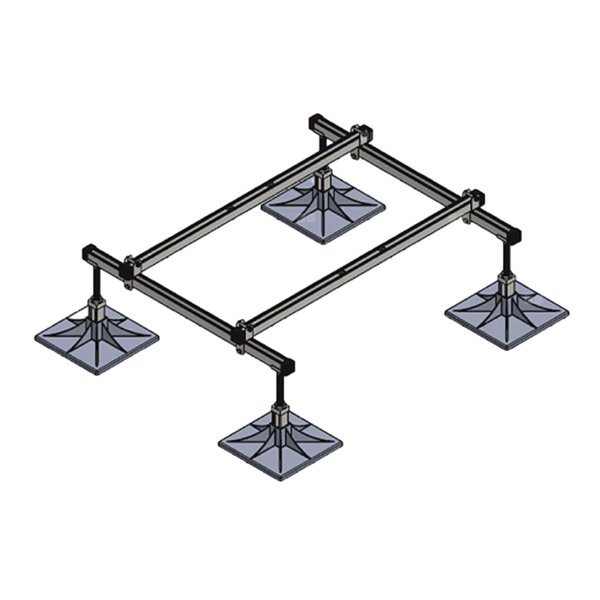 FF4 Zestaw ramowy frame-foot 4 stopowy akces