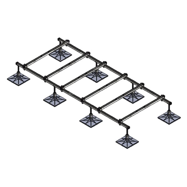 FF8 Zestaw ramowy frame-foot 8 stopowy akces
