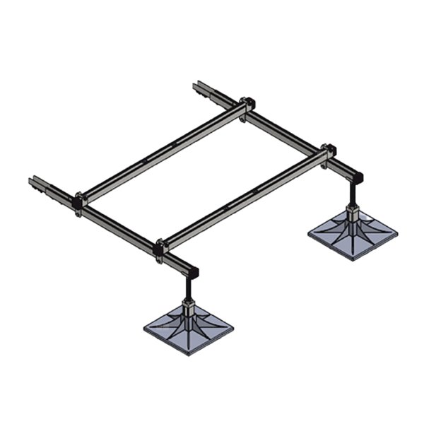 FF2 Zestaw ramowy frame-foot 2 stopowy akces