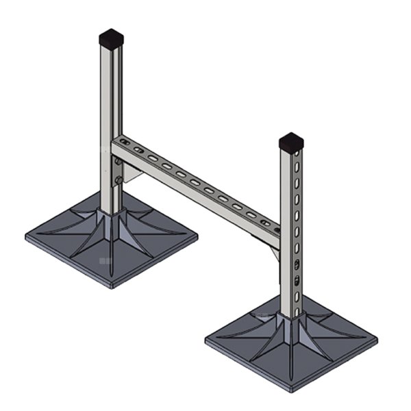 HF-600 Wspornik typu H frame foot akces