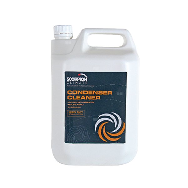 CLT035 HD Condenser cleaner koncentrat 5l scor. akces