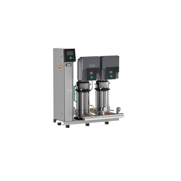 Hydrofor WILO Wilo-SiBoost2.0 Smart-2HELIX VE3602/7,5kW stal nierdzewna, częstotliwość 50/60 Hz, max. 16 bar