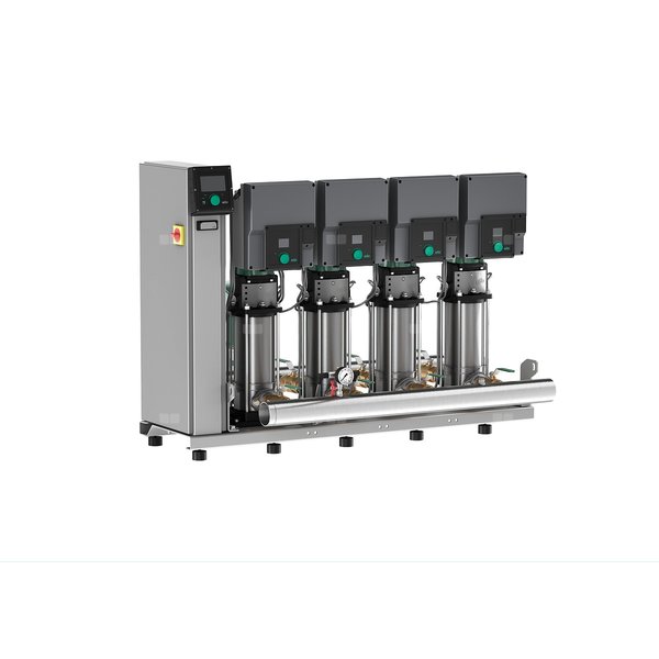 Hydrofor WILO Wilo-SiBoost2.0 Smart-4HELIX VE2202/4kW stal nierdzewna, częstotliwość 50/60 Hz, max. 16 bar