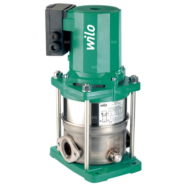 Wilo-MVIS 209-1/16/K/3-400-50-2 wysokociśnieniowa cicha pompa do wody
