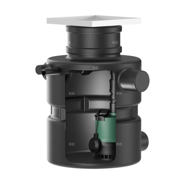 Pompa do ścieków WILO DrainLift Box 32/11 50 Hz / 7.08 m³/h / 0.75 W