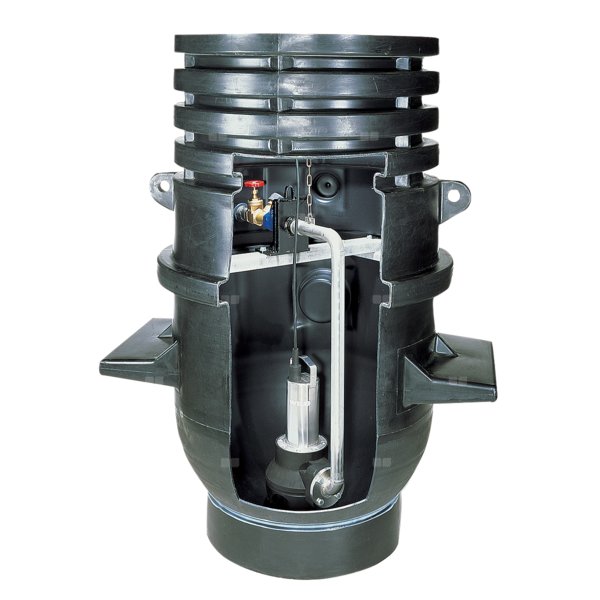 Wilo-DrainLift WS 1100 D/MTS 40/MTC studzienka z tworzywa sztucznego do montażu w gruncie