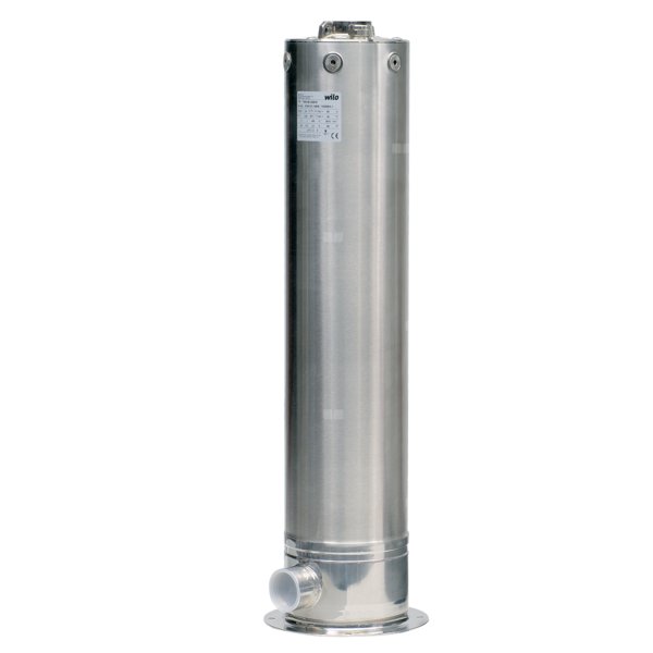 Pompa głębinowa 1-fazowa WILO Sub TWI 5-SE-308EM częstotliwość 50 Hz, moc 1.1 kW 7.4 A, prędkość obrotowa 2810 obr/min